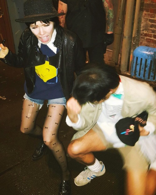so I just wanted to post this picture of me and Carly Rae showing what “emotion” looks like.